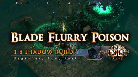 poe blade flurry assassin build.
